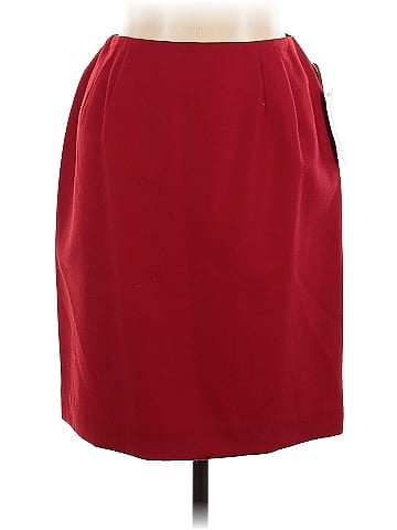 Amanda Smith Wool Skirt (view 1)