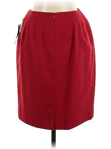 Amanda Smith Wool Skirt (view 2)