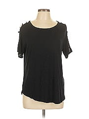 August Silk Short Sleeve Top