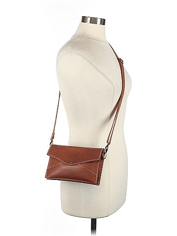 Portland Leather Goods Leather Crossbody Bag (view 2)