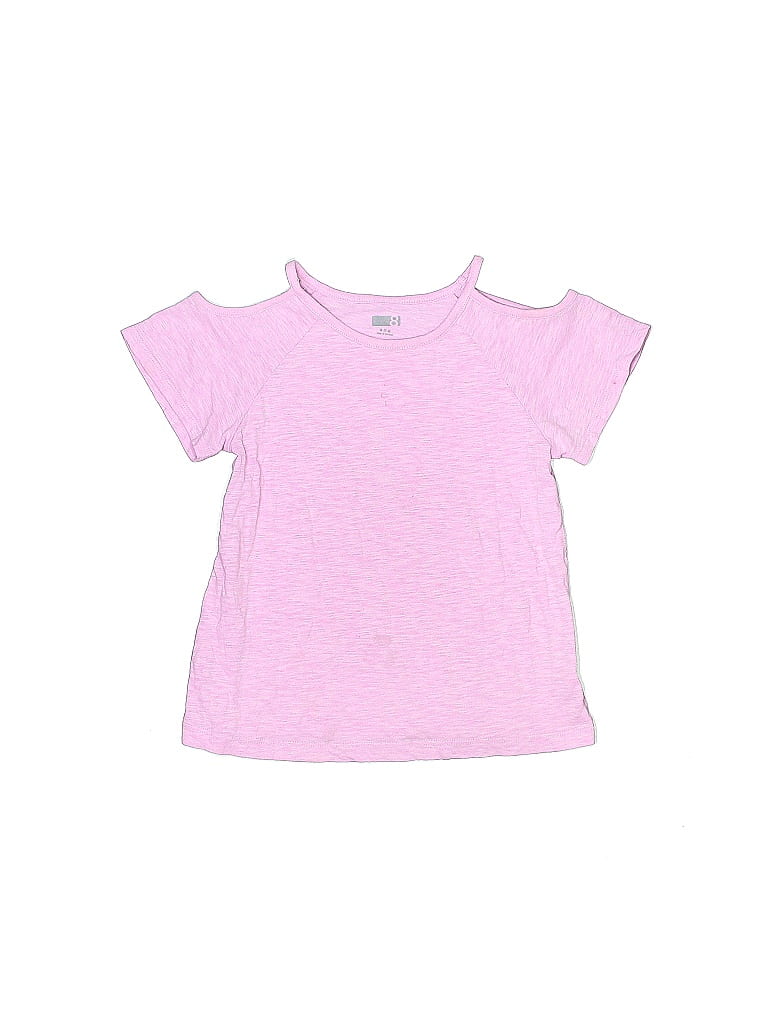Click to view more detailed imagery on our partner's website Pre-owned Crazy 8 Kids' Short Sleeve T-shirt In Pink