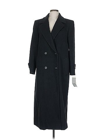Evan Picone Wool Coat (view 1)