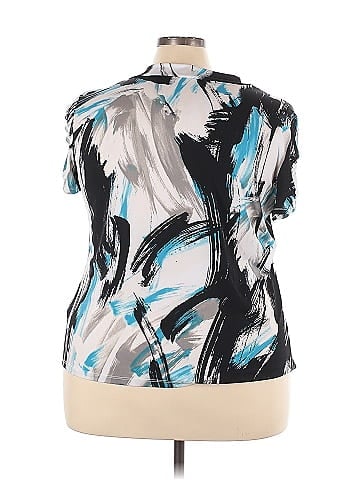 Tahari by ASL Short Sleeve Top (view 2)