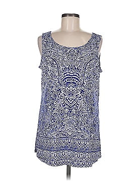 Susan Graver Sleeveless Blouse