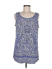 Susan Graver Sleeveless Blouse