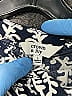 Crown & Ivy 100% Rayon Blue 3/4 Sleeve Blouse Size L - photo 7