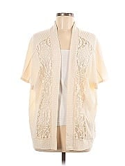 August Silk Cardigan