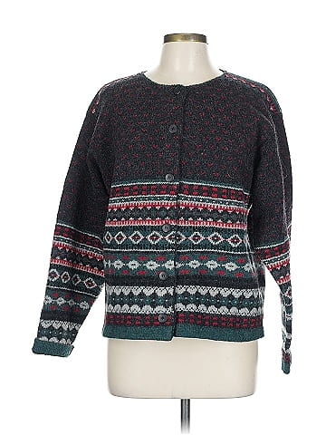 L.L.Bean Wool Cardigan (view 1)