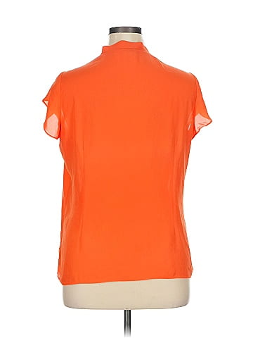 Worthington Short Sleeve Blouse (view 2)