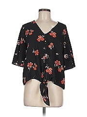 Lush 3/4 Sleeve Blouse