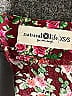Natural Life 100% Rayon Floral Brown Casual Dress Size XS - photo 6