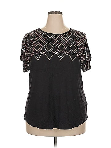 Apt. 9 Short Sleeve Top (view 1)