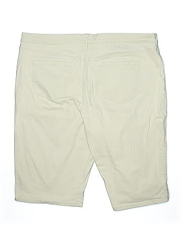 Gloria Vanderbilt Khaki Shorts (view 2)