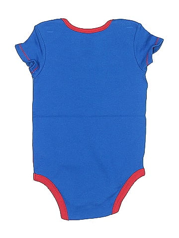 Superman Short Sleeve Onesie (view 2)