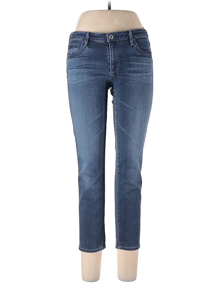 Pre-owned Adriano Goldschmied Jeans In Blue