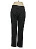 Akris Punto Polka Dots Black Dress Pants Size 8 - photo 2
