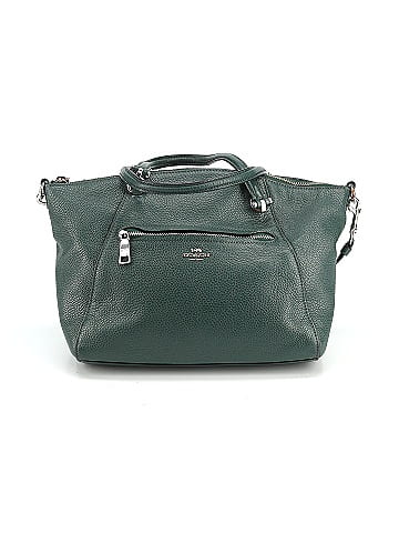 Coach Factory Leather Satchel (view 1)