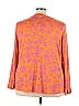 Belle By Kim Gravel Orange Long Sleeve T-Shirt Size 3X - photo 2