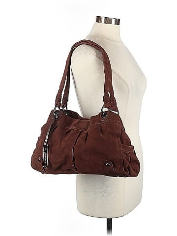 B Makowsky Leather Shoulder Bag (view 2)