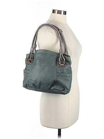 B Makowsky Leather Shoulder Bag (view 2)