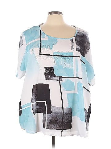 Avenue Short Sleeve Blouse (view 1)