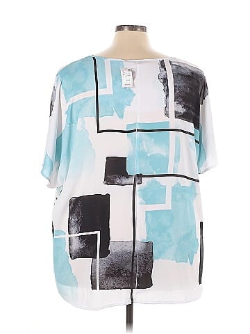 Avenue Short Sleeve Blouse (view 2)
