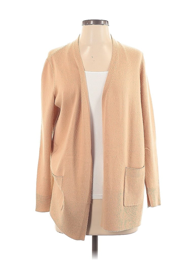 Pre-owned Jill Stuart Cardigan Sweater In Brown
