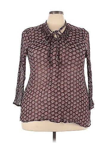 Lucky Brand 3/4 Sleeve Blouse (view 1)