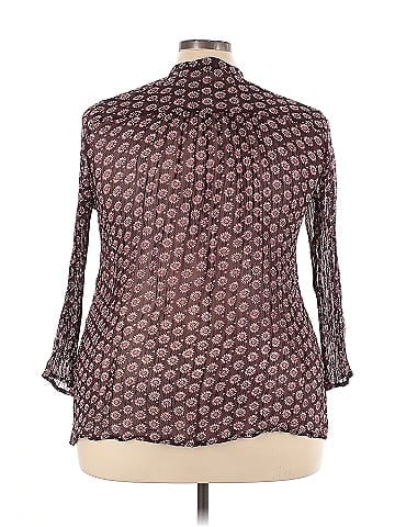 Lucky Brand 3/4 Sleeve Blouse (view 2)
