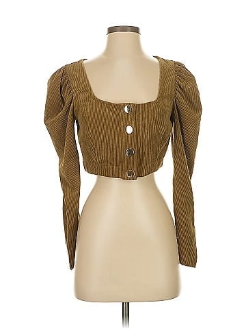 Zara Long Sleeve Blouse (view 1)