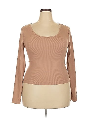 Just Be... Long Sleeve Top (view 1)