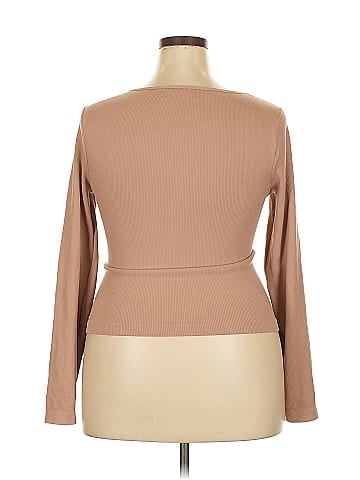 Just Be... Long Sleeve Top (view 2)