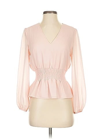 Leith 3/4 Sleeve Blouse (view 1)