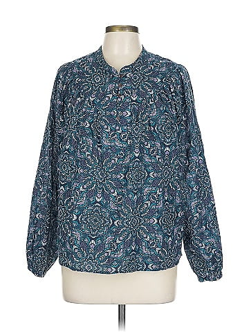 Xirena Long Sleeve Blouse (view 1)