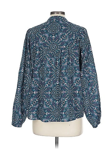 Xirena Long Sleeve Blouse (view 2)