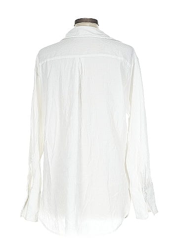 En Creme Long Sleeve Button-Down Shirt (view 2)