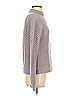 Naadam 100% Cashmere Chevron-herringbone Gray Cashmere Pullover Sweater Size S - photo 4