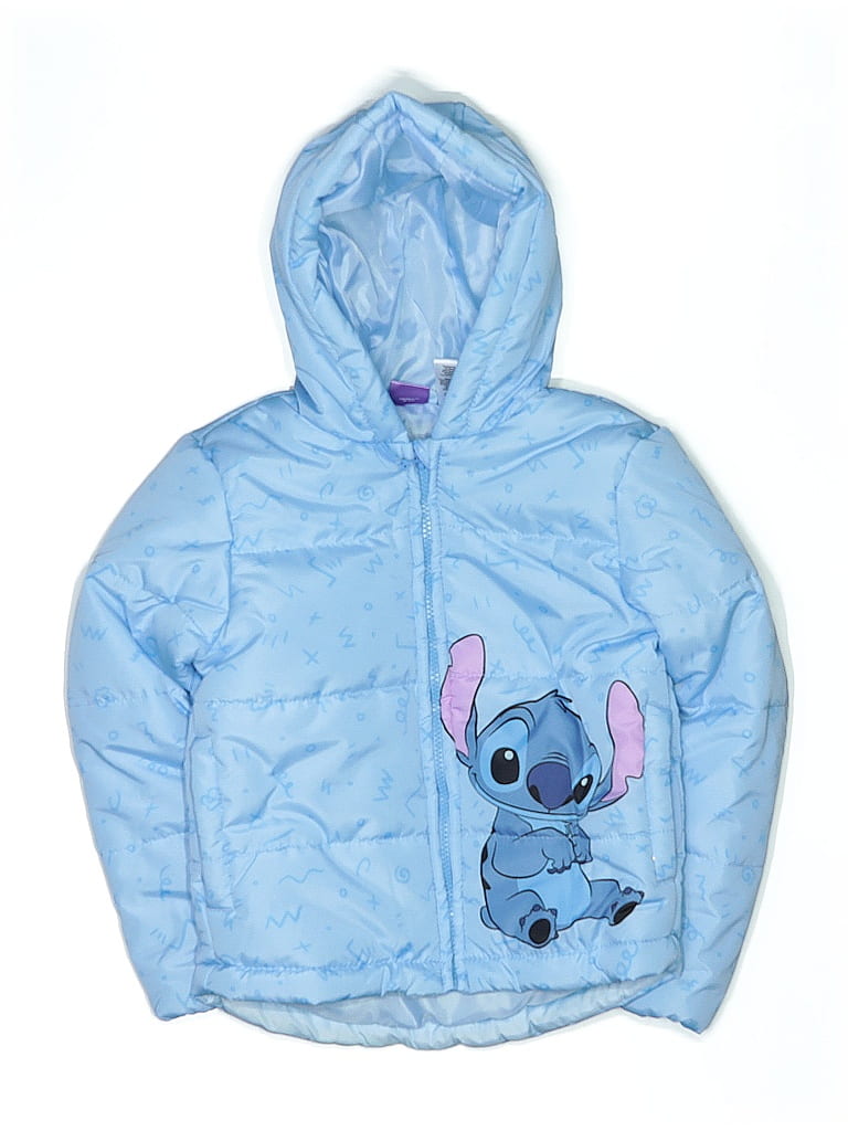 Disney 100% Polyester Blue Jacket Size 6 (big kids) - photo 1