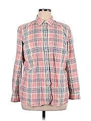 L Rl Lauren Active Ralph Lauren Long Sleeve Button Down Shirt