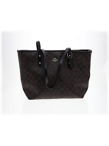 Coach Factory Leather Shoulder Bag (view 1)
