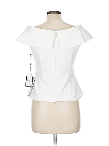 Adrianna Papell Short Sleeve Blouse (view 2)