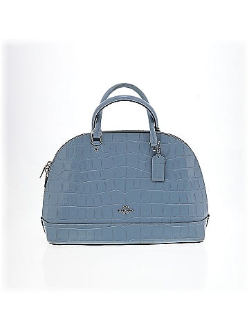 Coach Factory Leather Satchel (view 1)