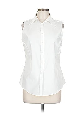 Brooks Brothers 346 Sleeveless Button Down Shirt