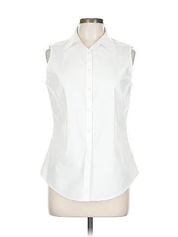 Brooks Brothers 346 Sleeveless Button-Down Shirt (view 1)