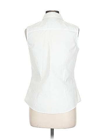Brooks Brothers 346 Sleeveless Button-Down Shirt (view 2)