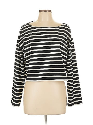 J.Crew 3/4 Sleeve T-Shirt (view 1)