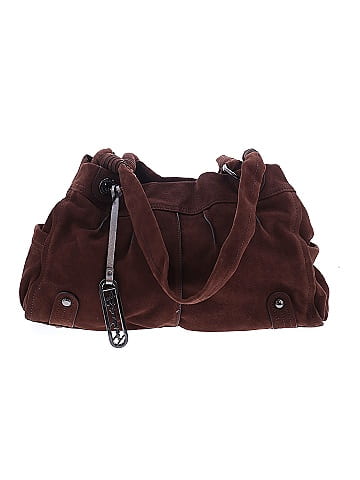 B Makowsky Leather Shoulder Bag (view 1)