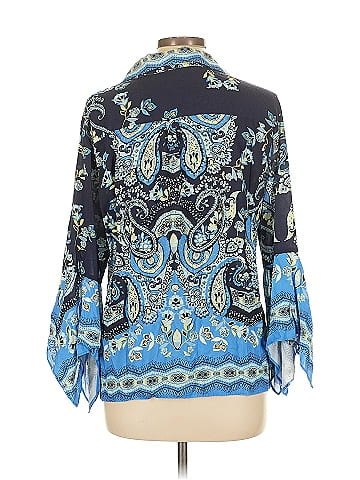 Boston Proper 3/4 Sleeve Blouse (view 2)