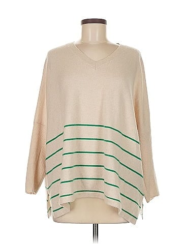 White + Warren Poncho (view 1)
