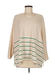 White + Warren Poncho